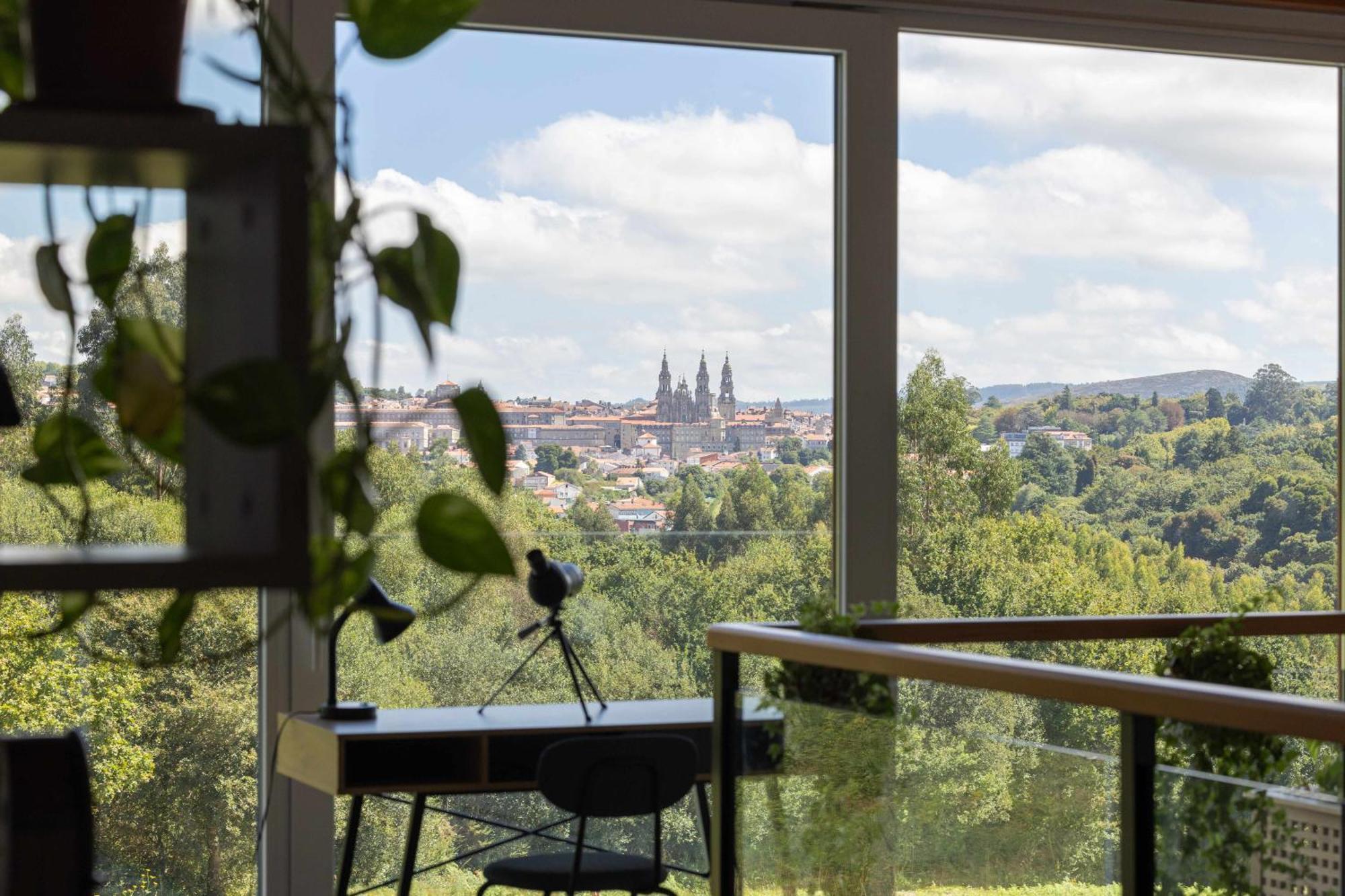 La Casa Del Camino Villa Santiago de Compostela Dış mekan fotoğraf