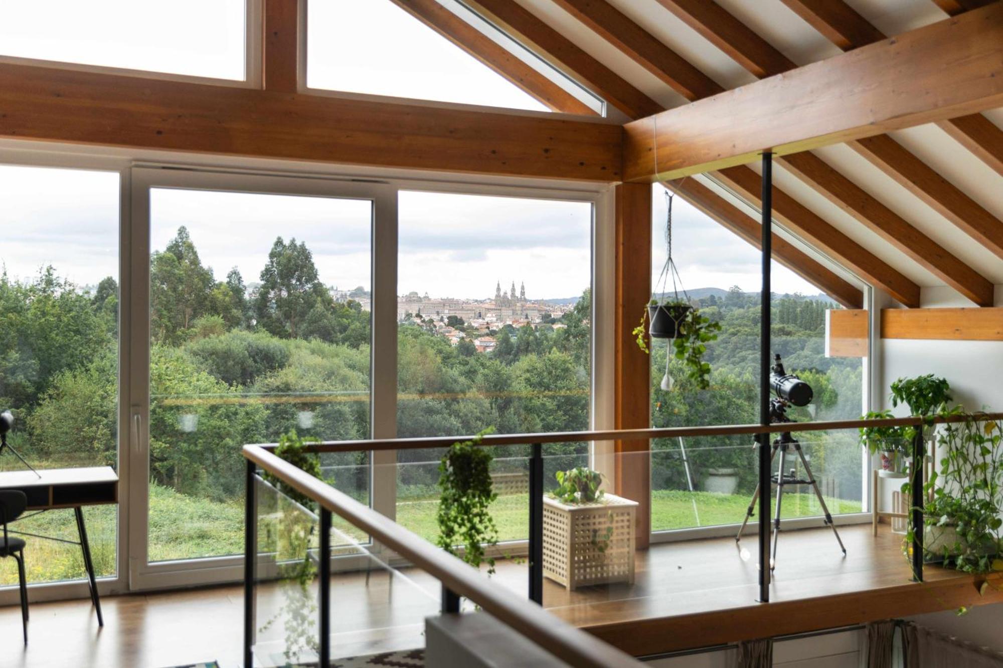 La Casa Del Camino Villa Santiago de Compostela Dış mekan fotoğraf